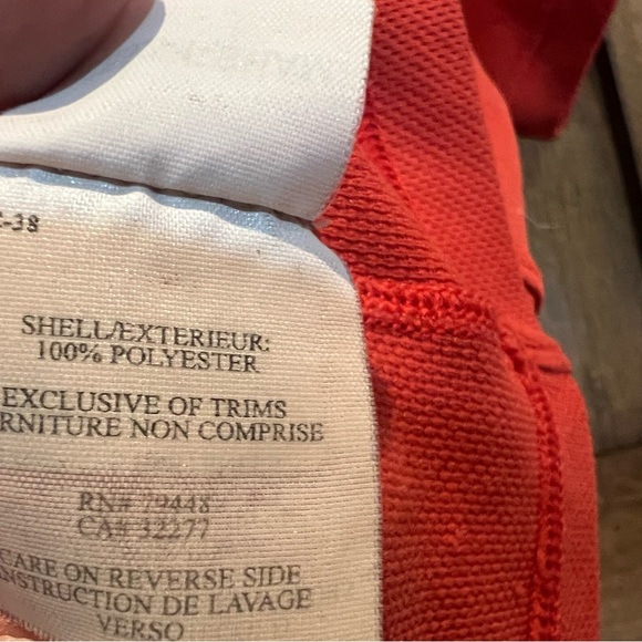 Men’s, Marmot, red t-shirt. Wicking material and size medium. - Picture 4 of 7